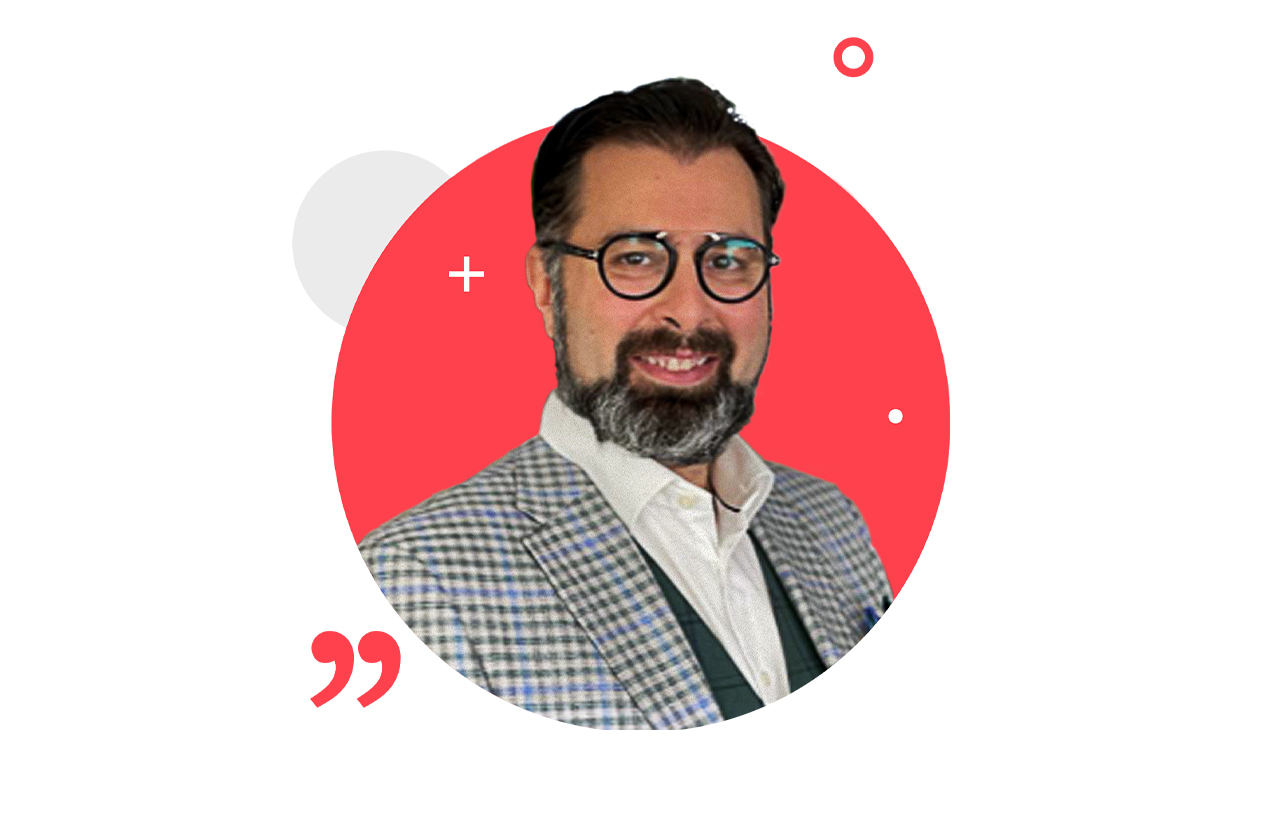 Mounir Aris headshot