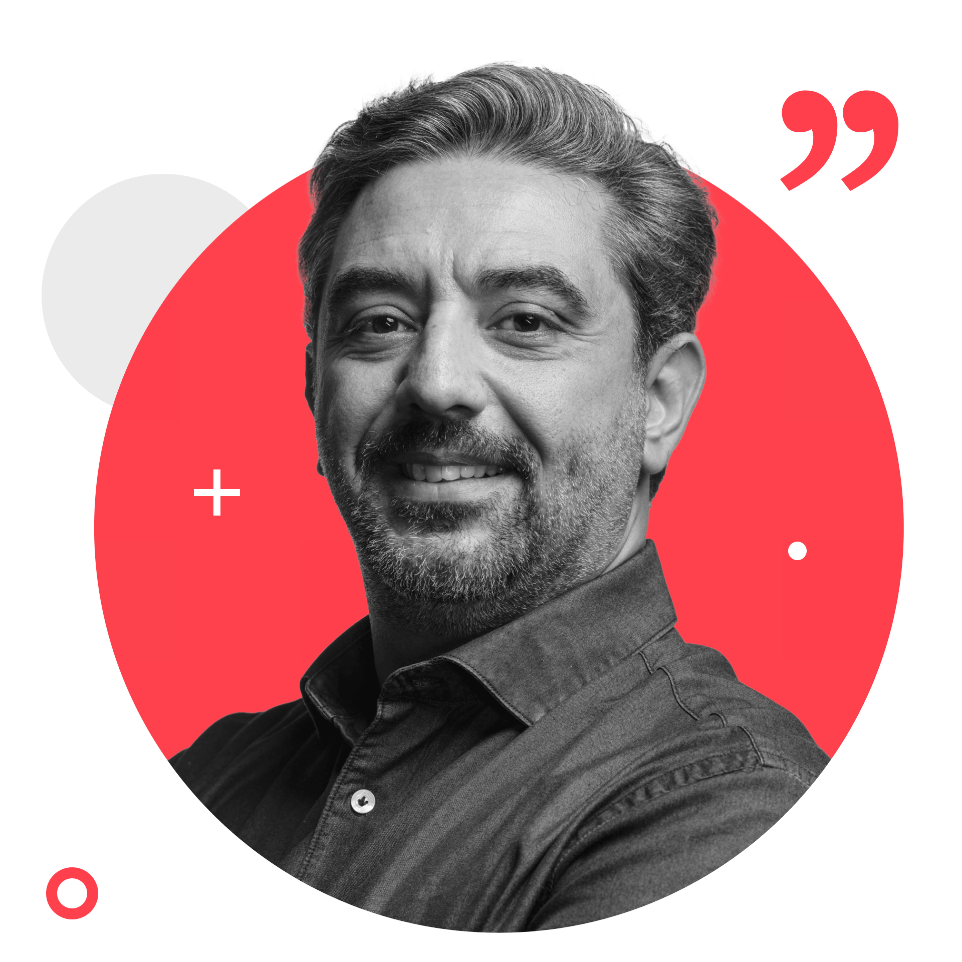 Ahmad Abou El Naja’s headshot.