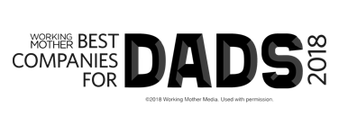 Working Mother Best Companies for Dads 2018