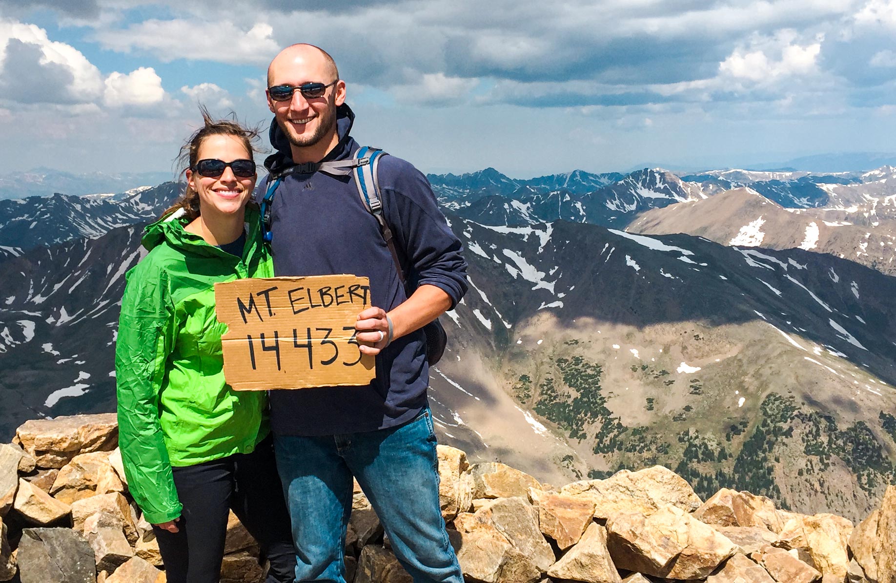 Rachel Grubel on Mountain