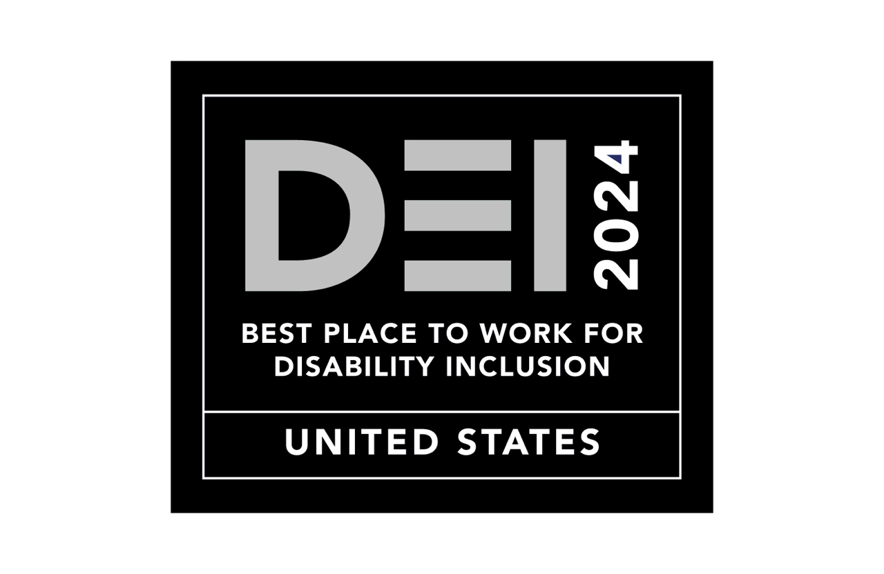 logo for DEI 2024 U.S. Best Place to Work Award