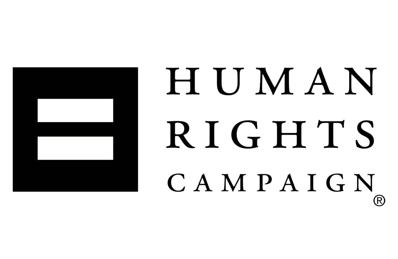 logo for Human rights campaign