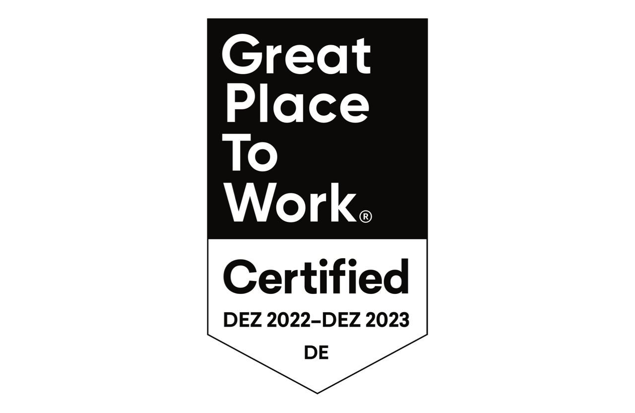 logo for Great Place to Work Certified December 2022 to December 2023